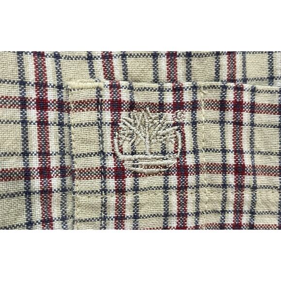 Timberland Long Sleeve Plaid Shirt Men’s Size 2XL - Picture 4 of 7